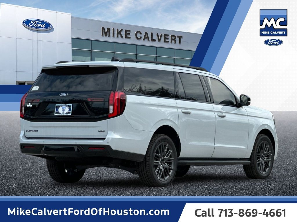 New 2026 Ford Expedition Max Platinum w/ Stealth Appearance Package AWD/4WD image 5