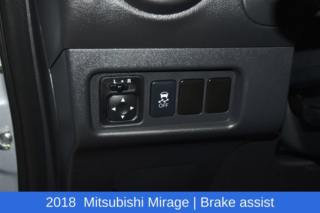 Used 2018 Mitsubishi Mirage ES FWD image 9