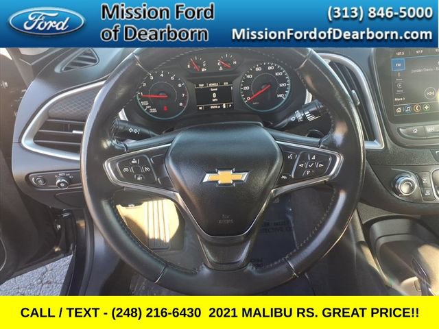 Used 2021 Chevrolet Malibu RS w/ LPO, Convenience Package 2 image 15