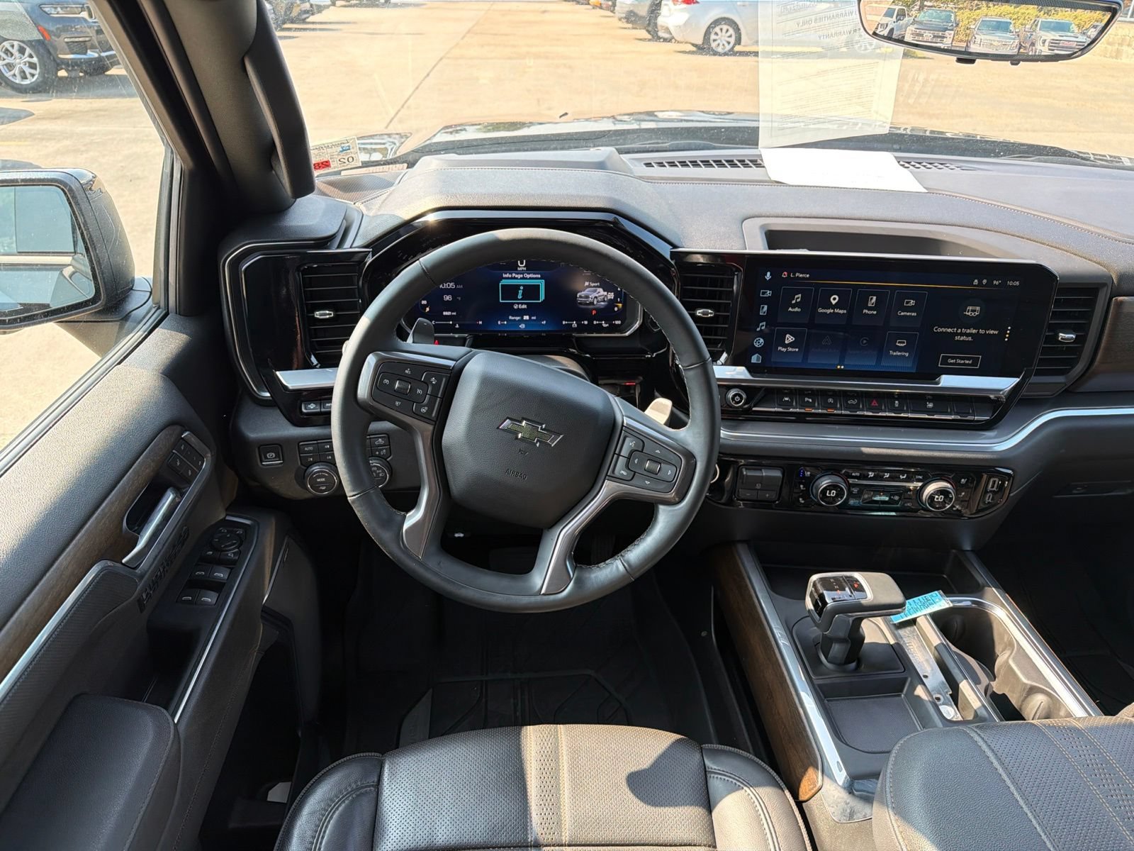 Used 2026 Chevrolet Silverado 1500 High Country w/ High Country Premium Package AWD/4WD image 11