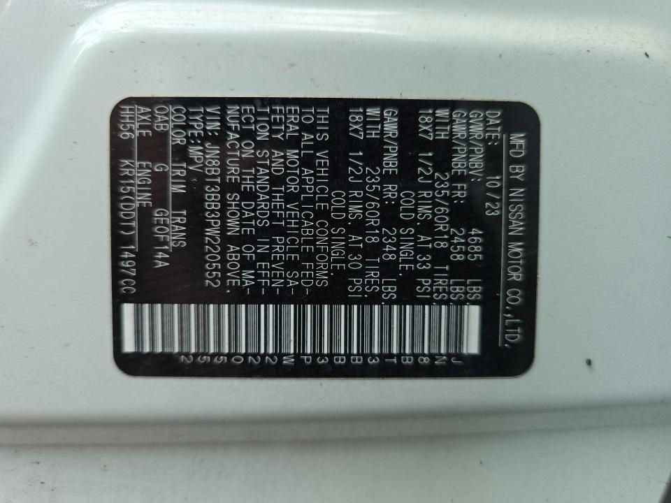 Certified 2023 Nissan Rogue SV AWD/4WD image 16