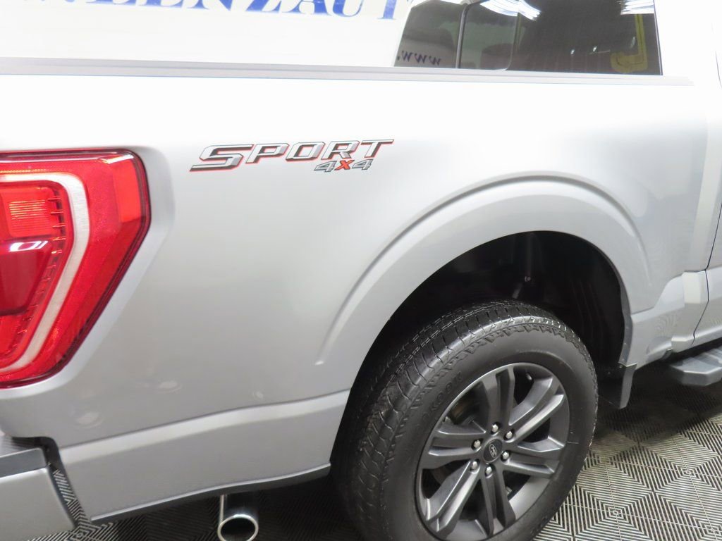Used 2023 Ford F150 XLT w/ Equipment Group 302A High AWD/4WD image 40