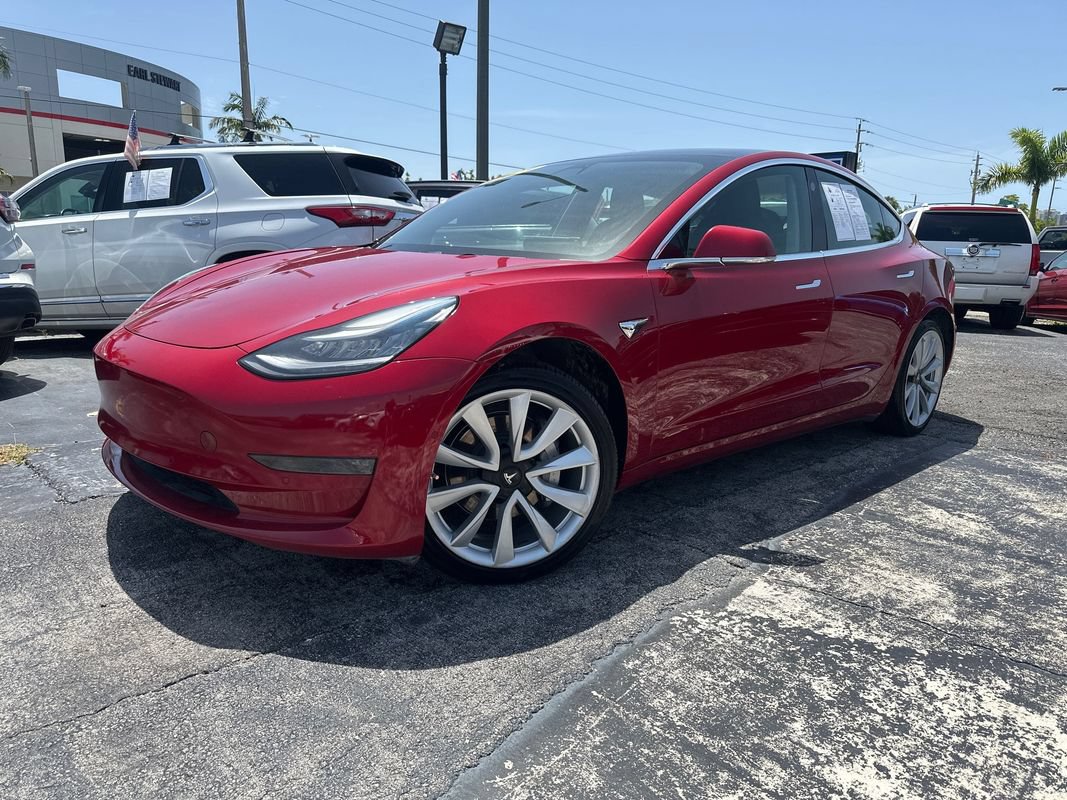 Used 2019 Tesla Model 3 Long Range RWD image 1