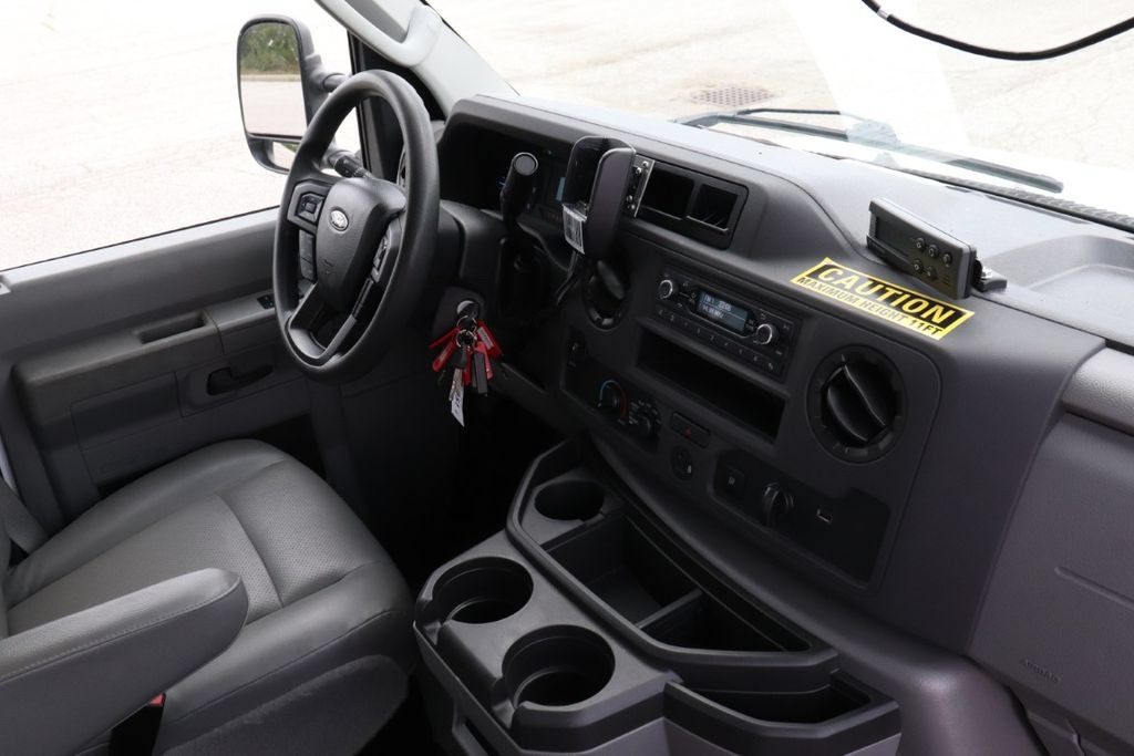 Used 2024 Ford E-350 and Econoline 350 Super Duty w/ Power Windows & Locks Group RWD image 12