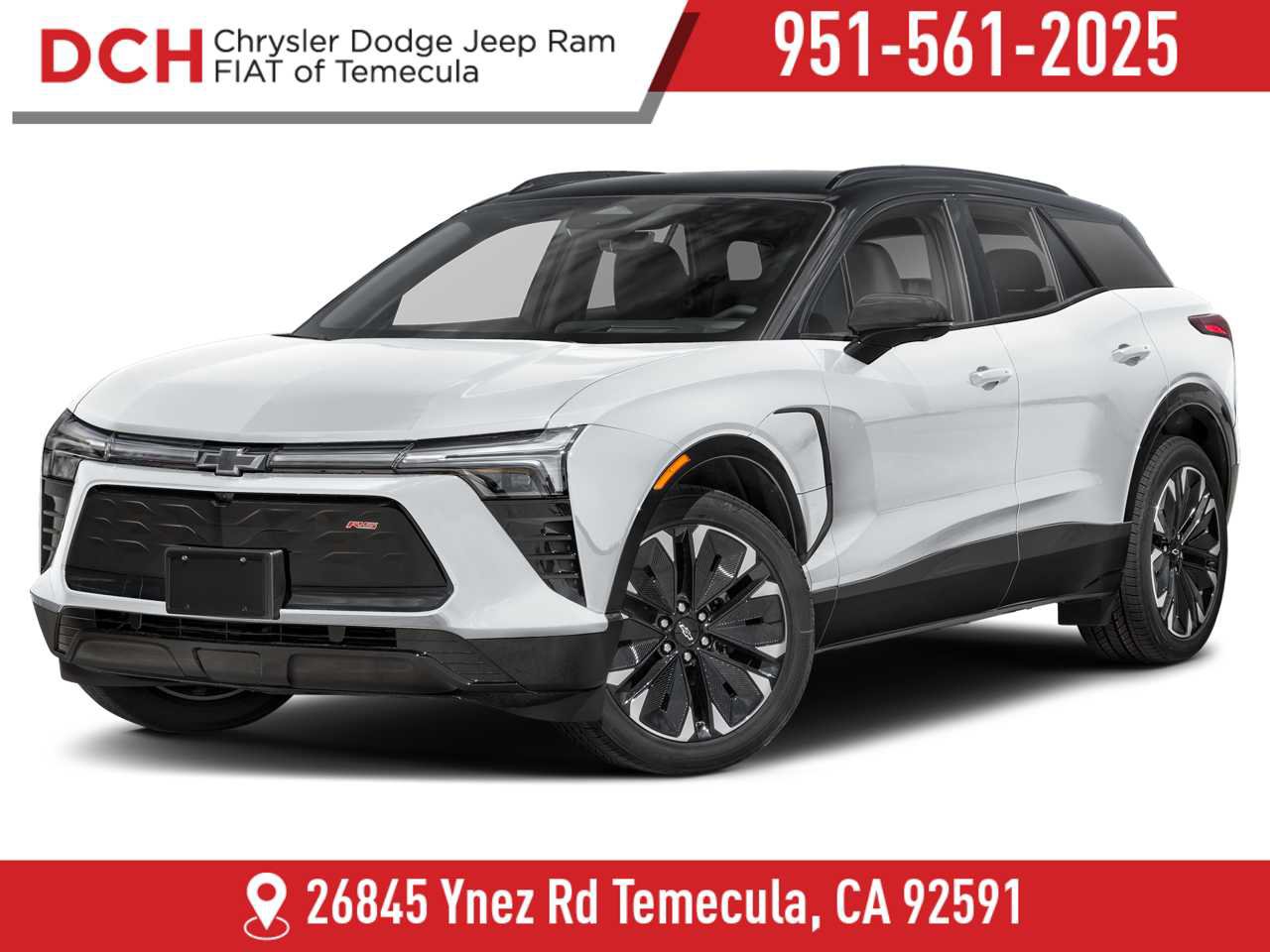 Used 2024 Chevrolet Blazer EV RS AWD/4WD image 1