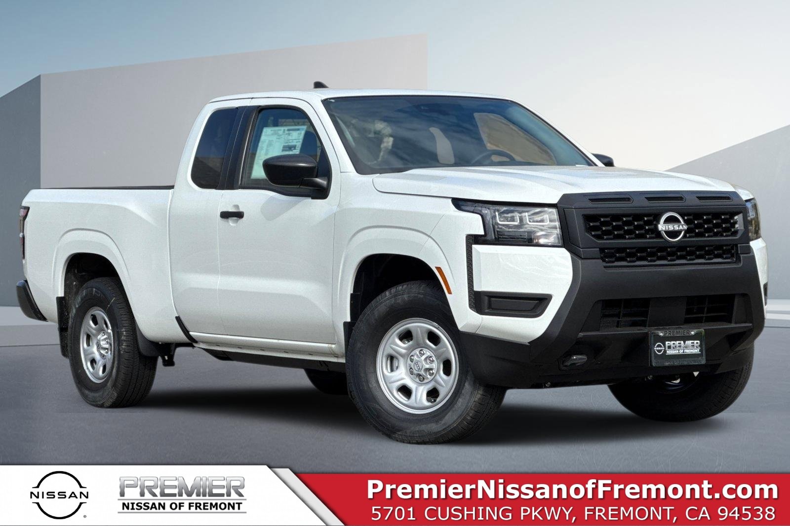 New 2026 Nissan Frontier S