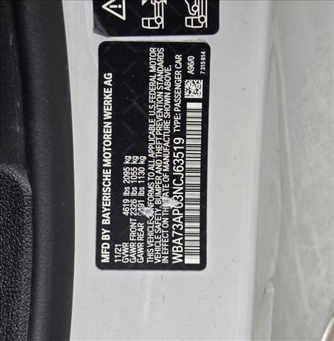 Used 2022 BMW 430i xDrive Coupe w/ M Sport Package image 25