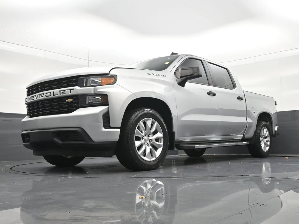 Used 2021 Chevrolet Silverado 1500 Custom RWD image 22