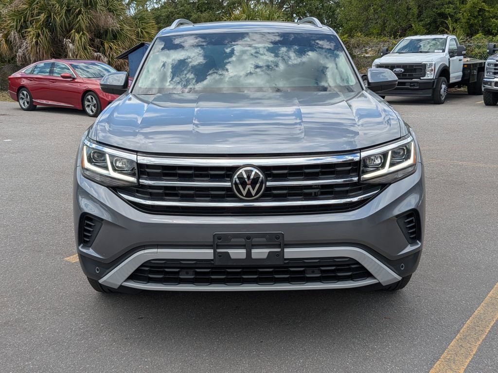 Used 2022 Volkswagen Atlas SEL AWD/4WD image 11