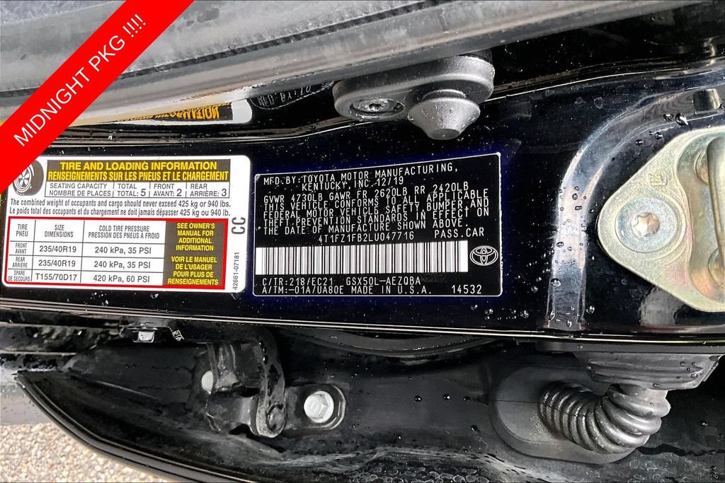 Used 2020 Toyota Avalon TRD FWD image 27