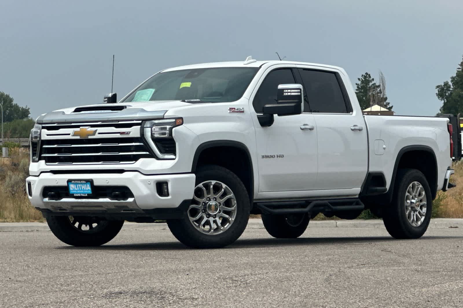 Used 2025 Chevrolet Silverado 3500 LTZ w/ Z71 Chrome Sport Edition