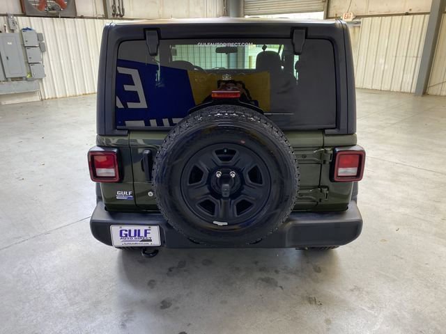 Used 2020 Jeep Wrangler Sport image 7