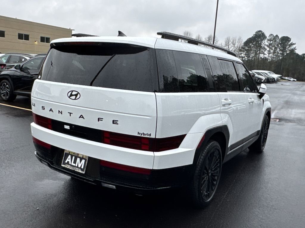 New 2026 Hyundai Santa Fe Calligraphy image 5