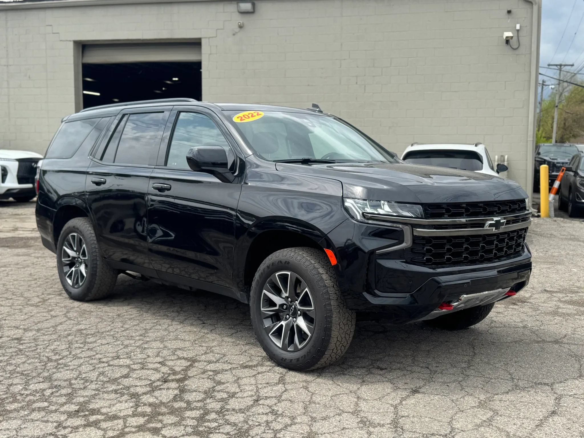 Used 2022 Chevrolet Tahoe Z71 AWD/4WD image 3