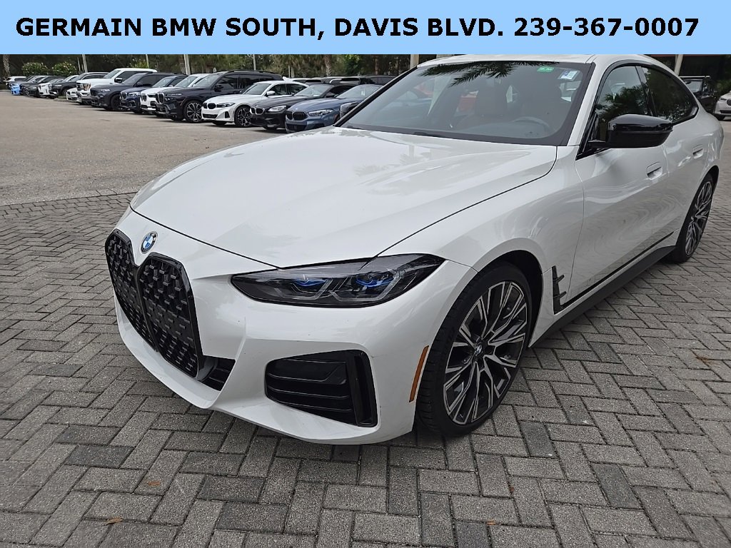 Certified 2023 BMW 430i Gran Coupe w/ M Sport Package image 2
