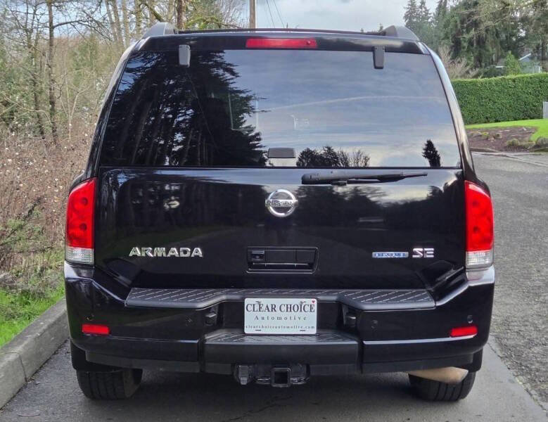 Used 2008 Nissan Armada SE w/ Drivers Preferred Pkg image 6