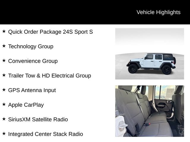 Used 2018 Jeep Wrangler Unlimited Sport S image 3