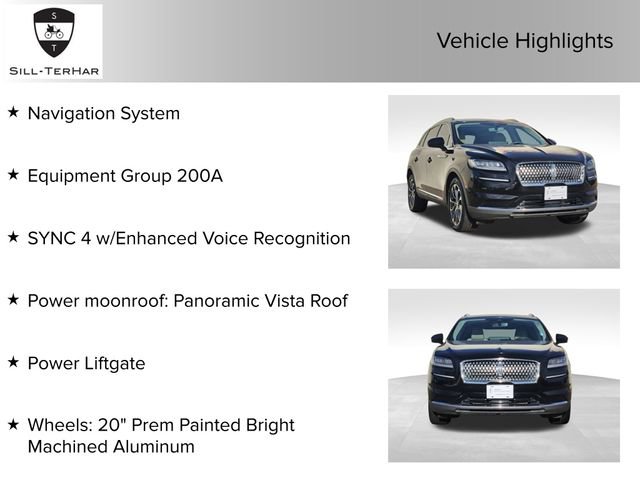Certified 2023 Lincoln Nautilus Reserve AWD/4WD image 4