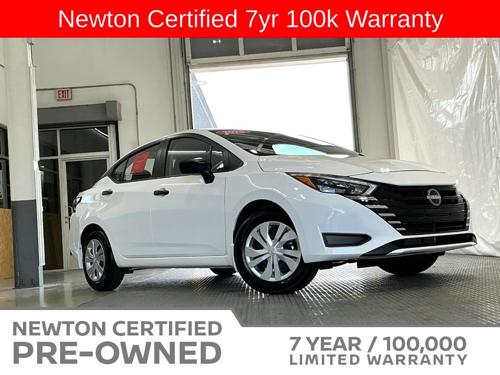 Used 2025 Nissan Versa S w/ Trunk Package FWD image 22