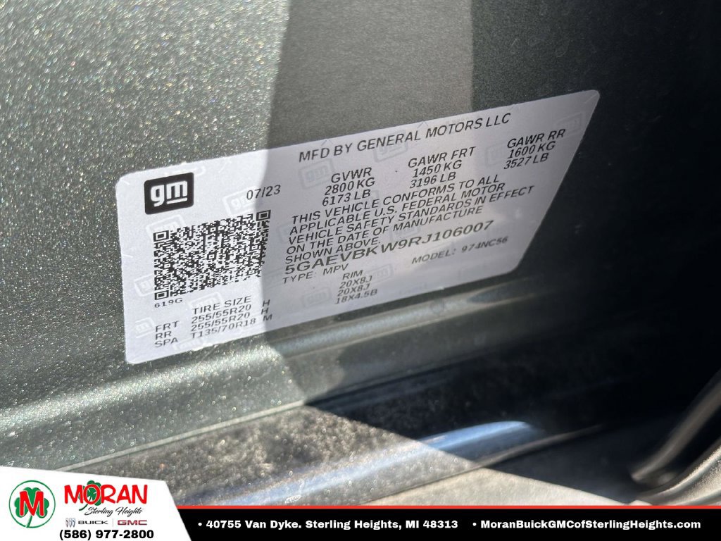 Certified 2024 Buick Enclave Premium w/ Experience Buick Package AWD/4WD image 33
