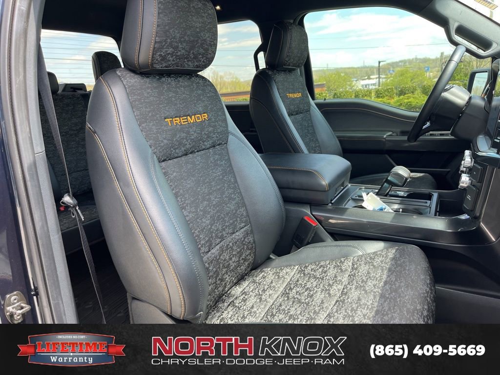 Used 2022 Ford F150 Tremor w/ Equipment Group 401A Mid image 26