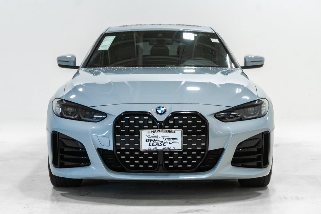 Used 2022 BMW 430i Gran Coupe w/ M Sport Package RWD image 5