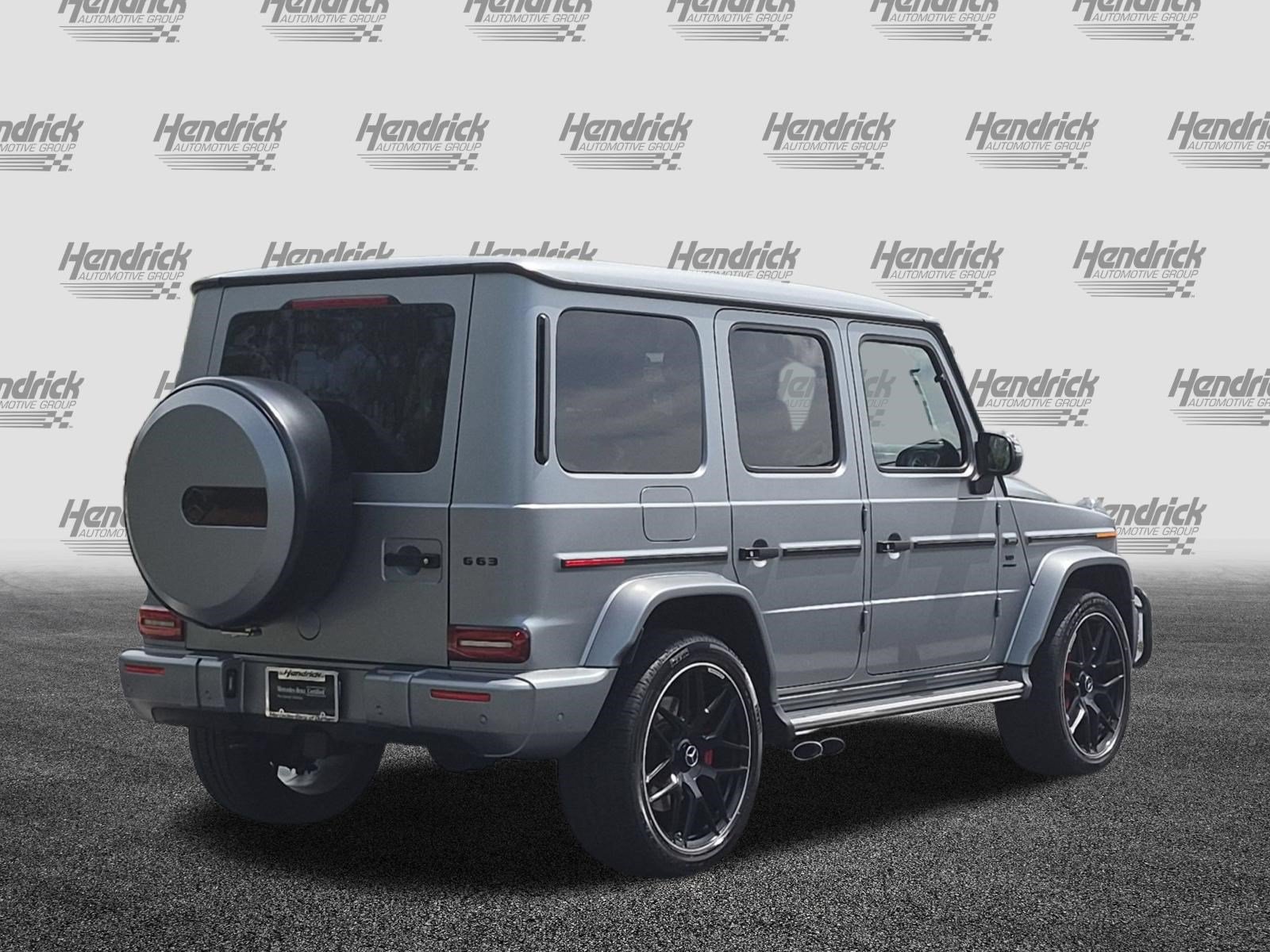 Certified 2024 Mercedes-Benz G 63 AMG 4MATIC image 10