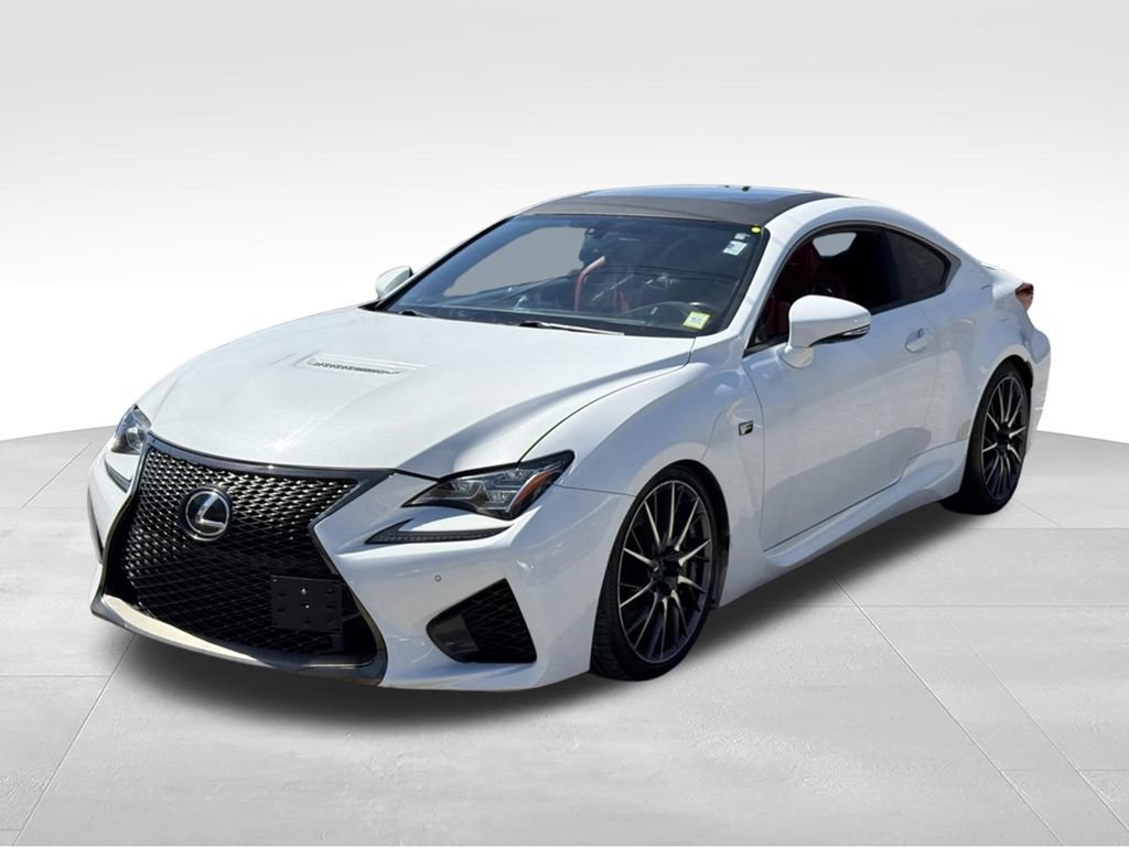 Used 2015 Lexus RC F w/ Premium Package RWD image 3