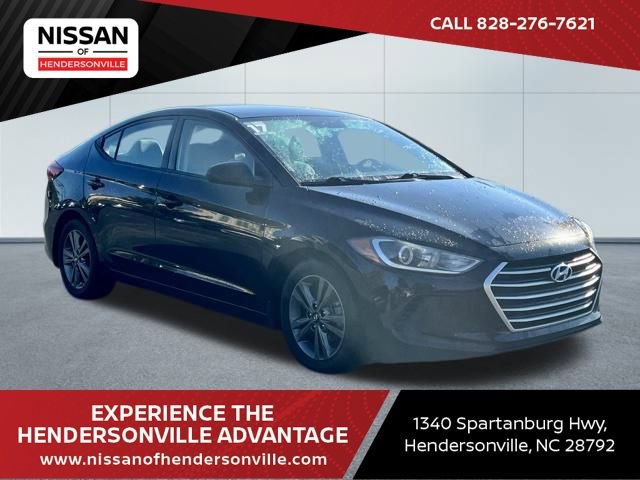 Used 2017 Hyundai Elantra SE