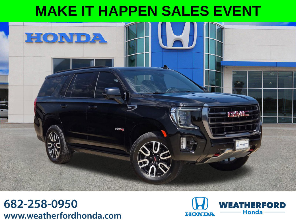 Used 2024 GMC Yukon AT4 w/ AT4 Premium Plus Package