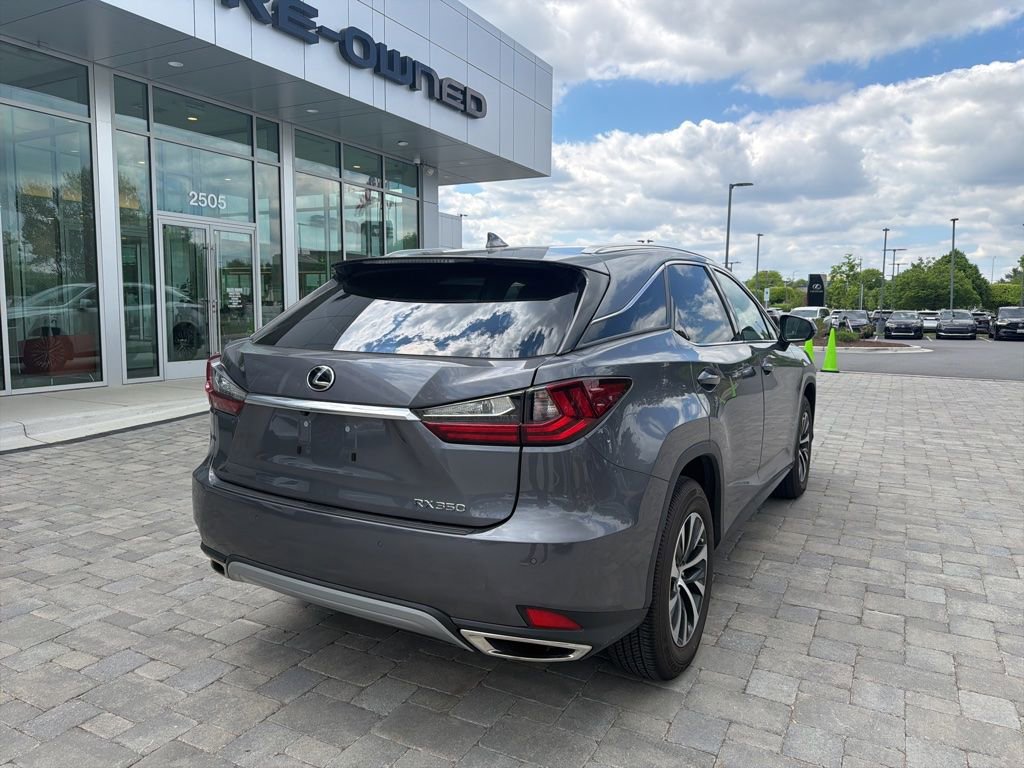 Certified 2021 Lexus RX 350 AWD w/ Premium Package image 9