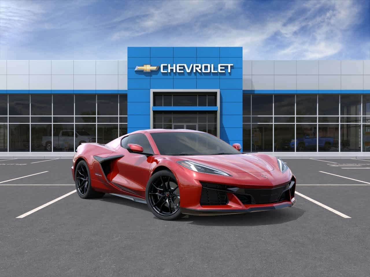 New 2027 Chevrolet Corvette Grand Sport RWD image 1