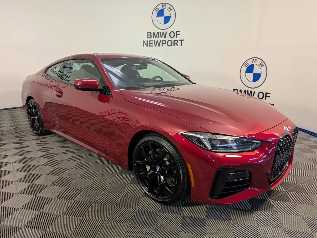 Used 2026 BMW 430i xDrive Coupe w/ M Sport Package AWD/4WD image 1