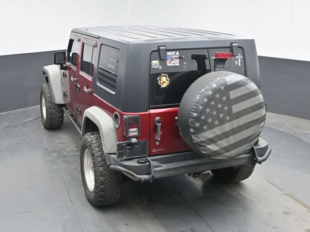 Used 2012 Jeep Wrangler Unlimited Sport w/ Max Tow Pkg AWD/4WD image 20