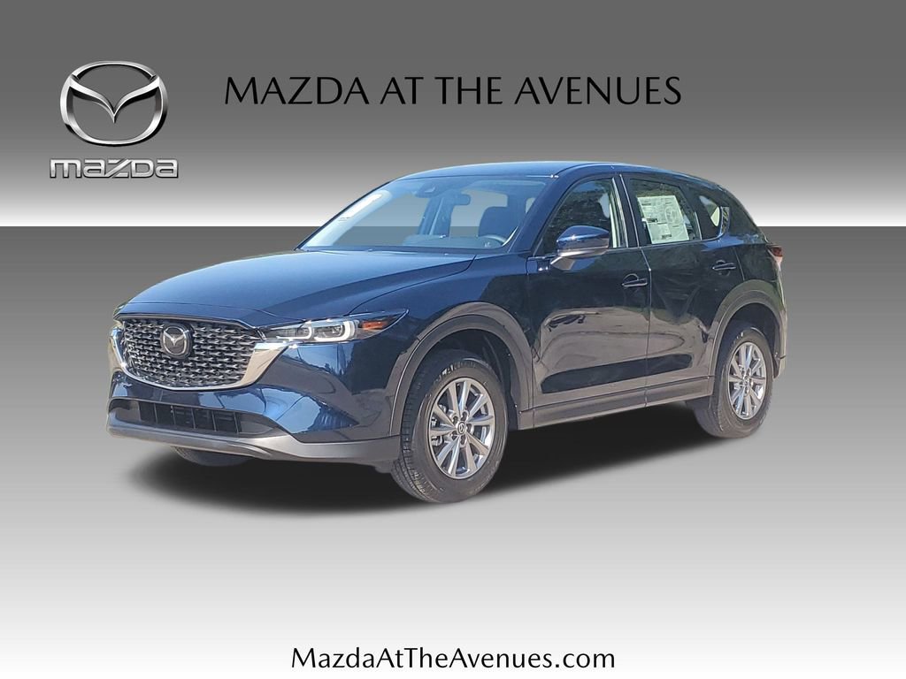 New 2025 MAZDA CX-5 AWD 2.5 S