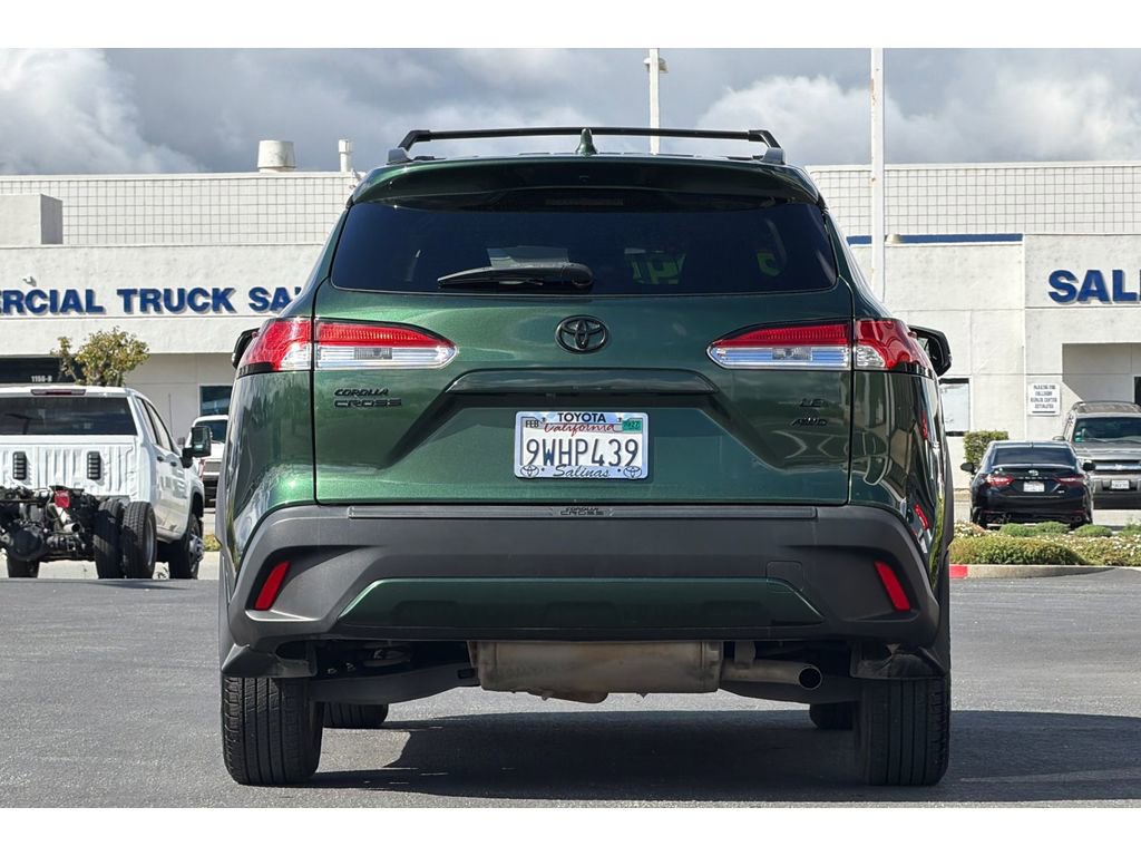 Used 2022 Toyota Corolla Cross LE AWD/4WD image 5
