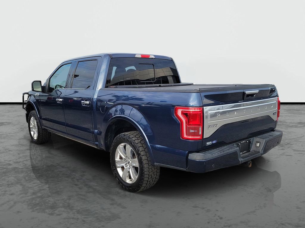 Used 2017 Ford F150 Platinum w/ Equipment Group 701A Luxury RWD image 3
