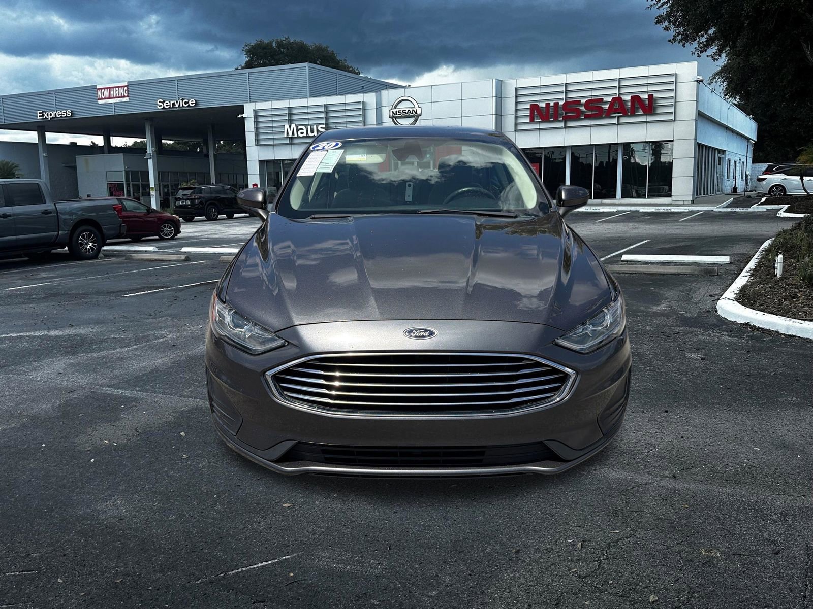 Used 2020 Ford Fusion SE FWD image 10