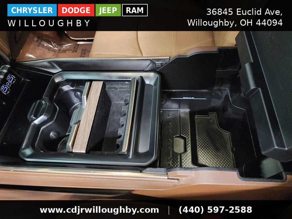 Used 2023 RAM 3500 Limited AWD/4WD image 24