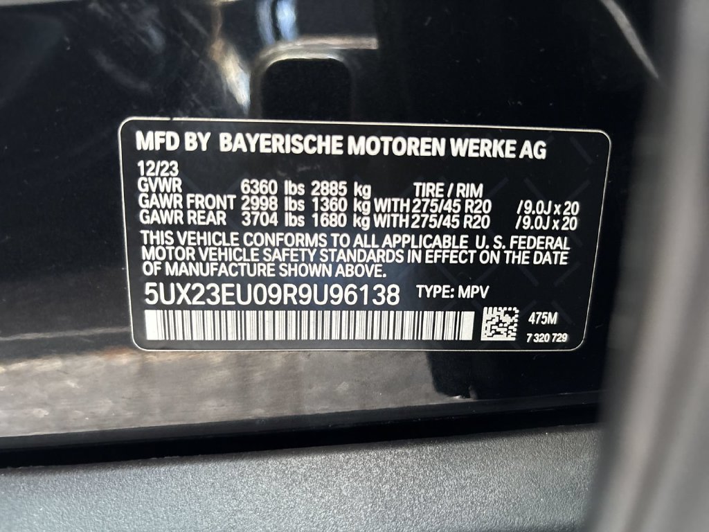 Certified 2024 BMW X5 xDrive40i w/ Premium Package AWD/4WD image 24