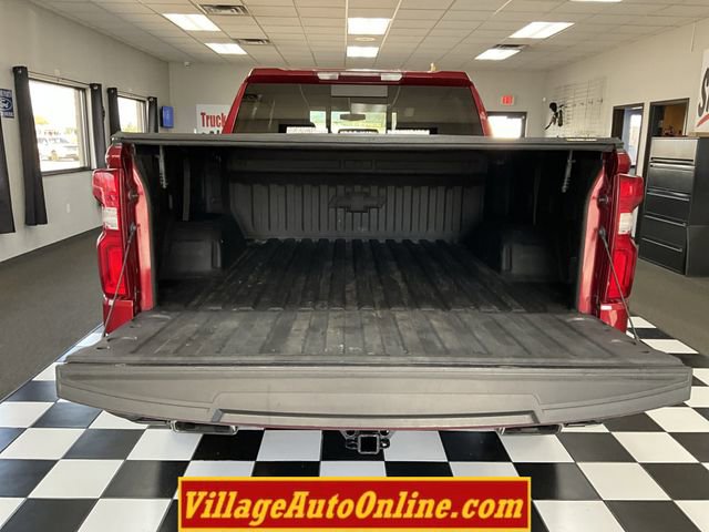 Used 2020 Chevrolet Silverado 1500 LT Trail Boss AWD/4WD image 31