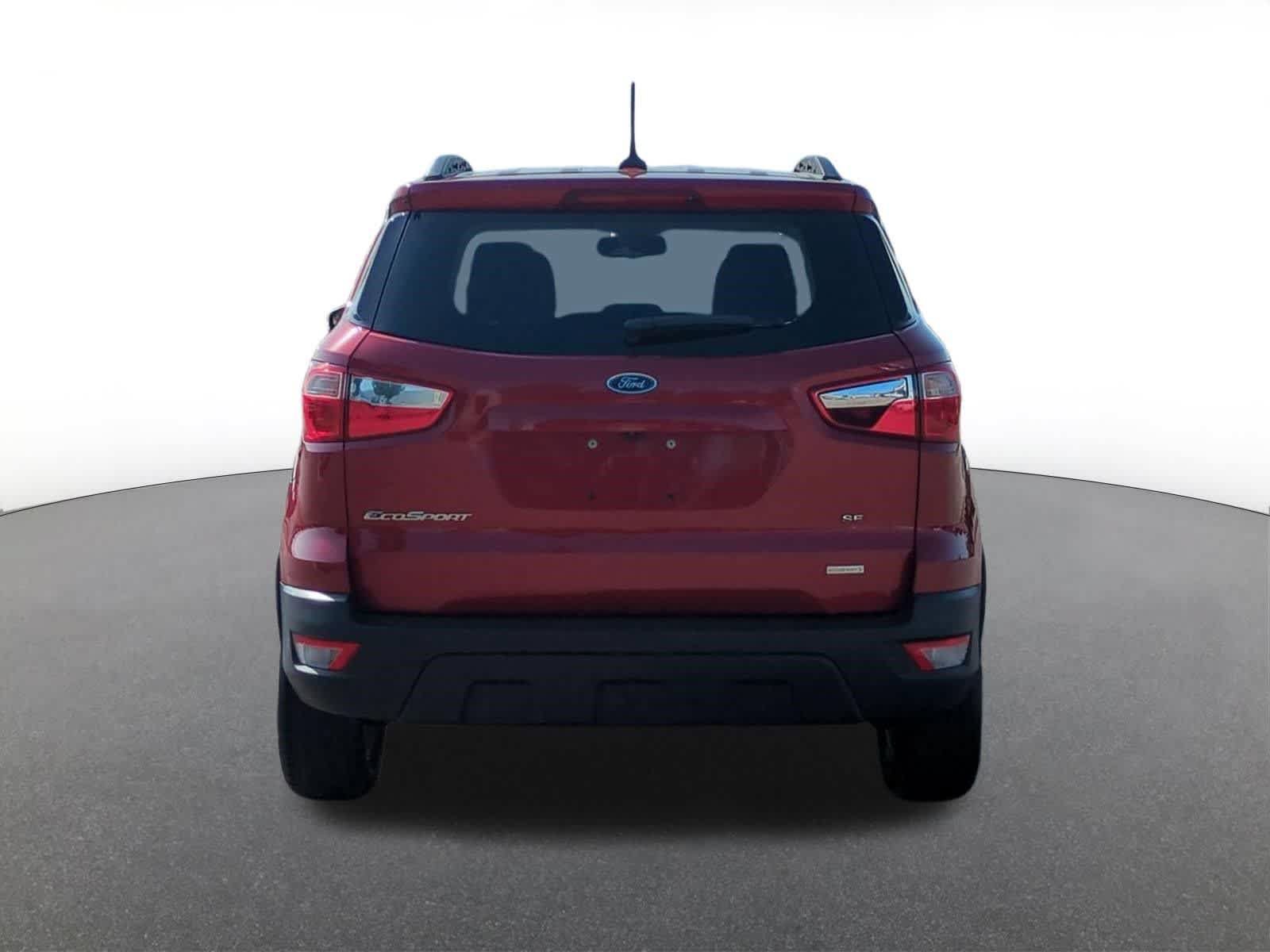 Used 2018 Ford EcoSport SE FWD image 5