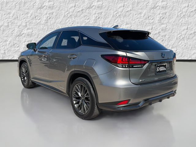 Used 2021 Lexus RX 450h F Sport w/ Cold Weather Package (CT) image 5