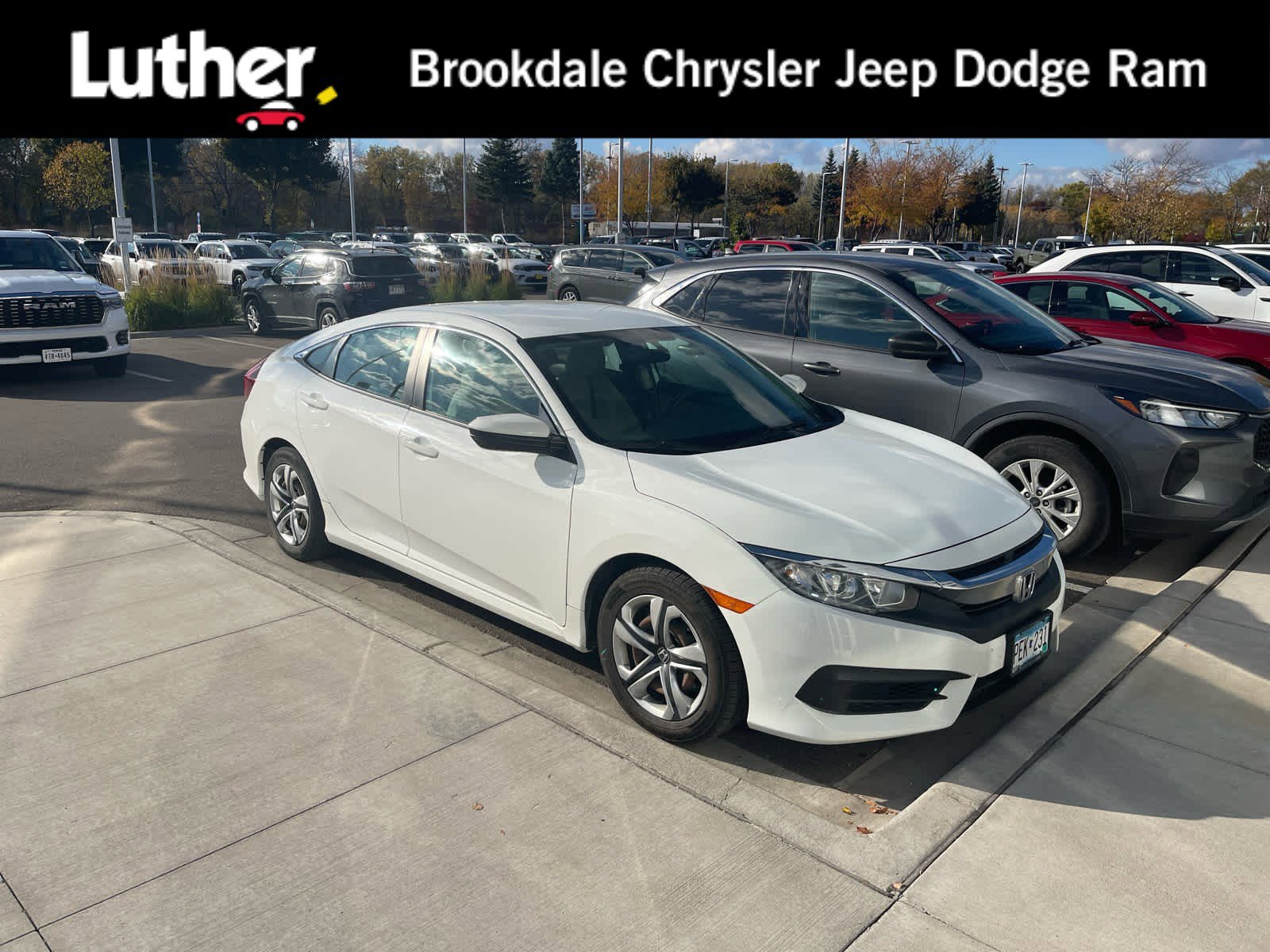 Used 2016 Honda Civic LX