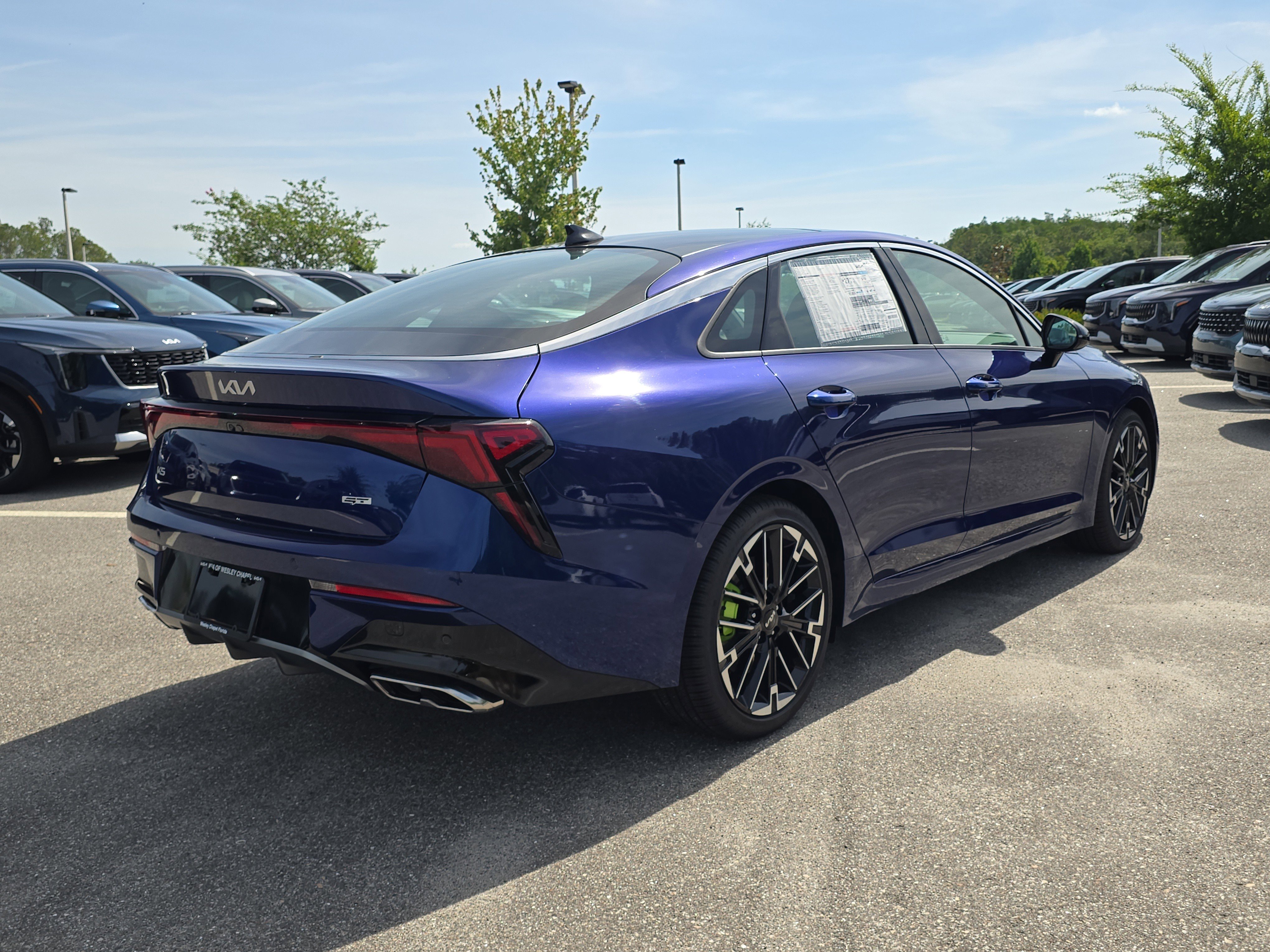 New 2026 Kia K5 GT FWD image 8