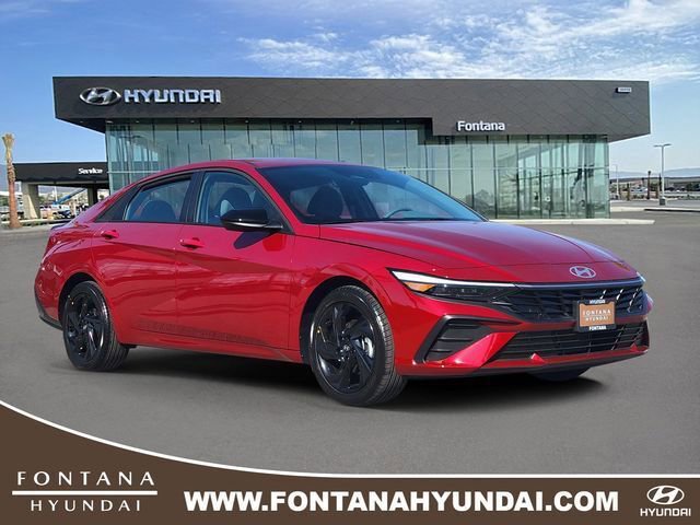 New 2026 Hyundai Elantra Sport w/ Cargo Package image 1