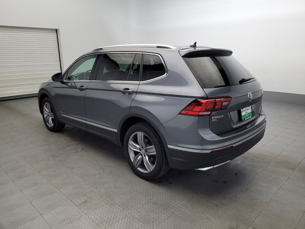 Used 2021 Volkswagen Tiguan SEL AWD/4WD image 5