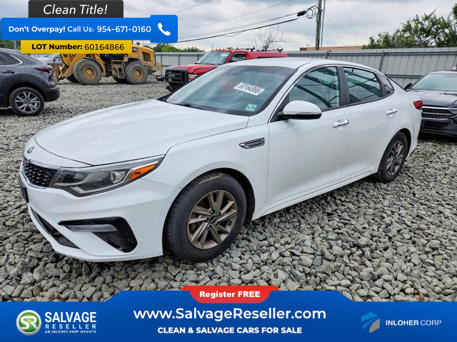 Used 2020 Kia Optima LX