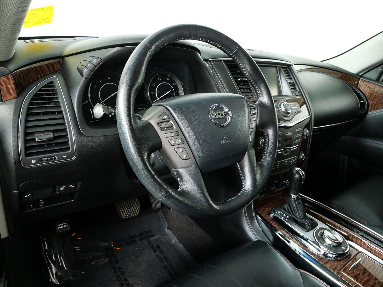Used 2017 Nissan Armada Platinum w/ Captain Seat Package AWD/4WD image 4