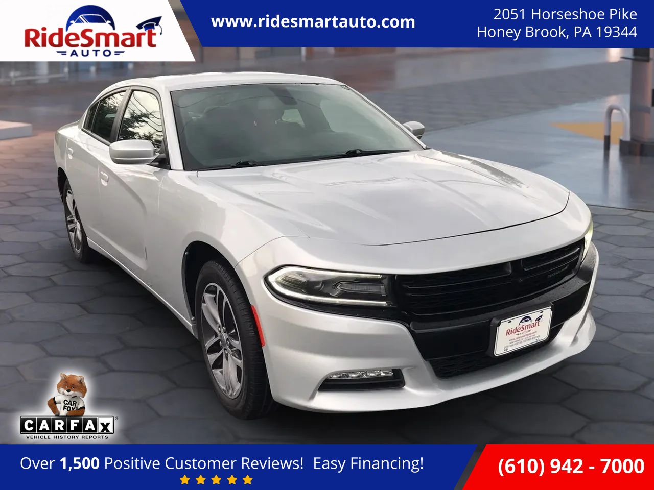 Used 2019 Dodge Charger SXT AWD/4WD image 1